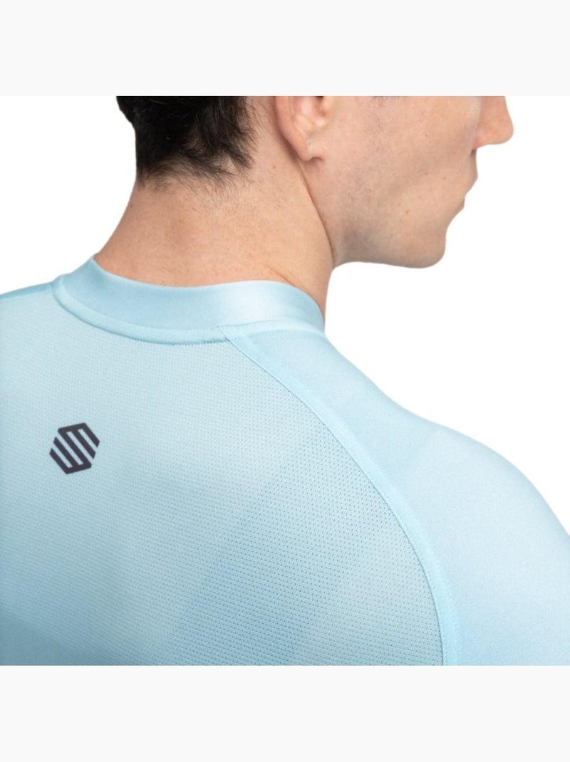 Maglia da ciclismo a maniche lunghe uomo ciclismo uomo m2 corsa Blu - Kiabi