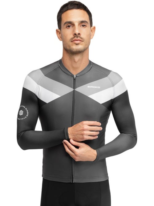 Maglia da ciclismo a maniche lunghe uomo ciclismo uomo m2 falzarego - Kiabi