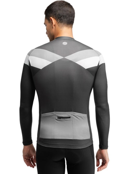 Maglia da ciclismo a maniche lunghe uomo ciclismo uomo m2 falzarego - Kiabi