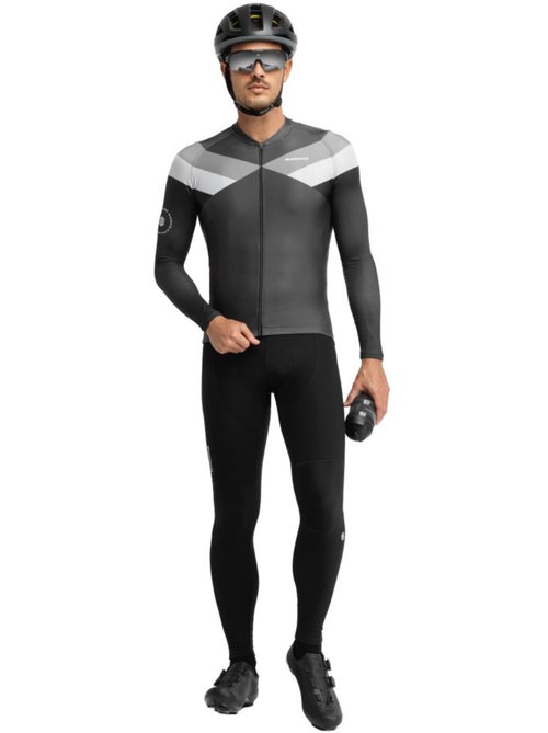 Maglia da ciclismo a maniche lunghe uomo ciclismo uomo m2 falzarego - Kiabi