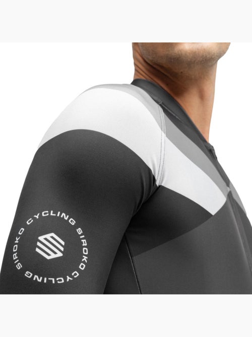 Maglia da ciclismo a maniche lunghe uomo ciclismo uomo m2 falzarego - Kiabi