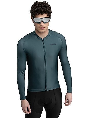 Maglia da ciclismo a maniche lunghe uomo ciclismo uomo m2 gravel
