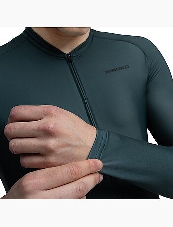 Maglia da ciclismo a maniche lunghe uomo ciclismo uomo m2 gravel