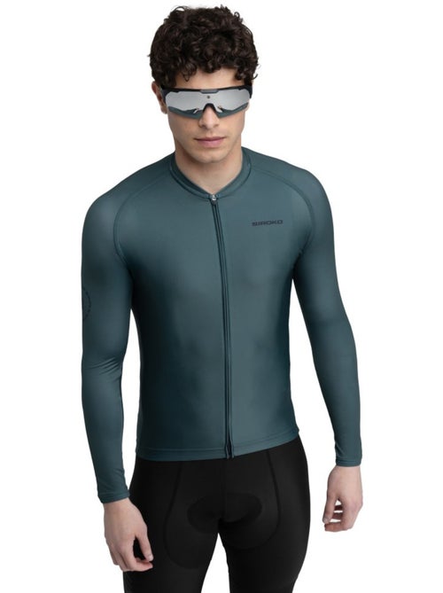Maglia da ciclismo a maniche lunghe uomo ciclismo uomo m2 gravel - Kiabi