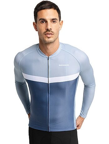Maglia da ciclismo a maniche lunghe uomo ciclismo uomo m2 jouxplane
