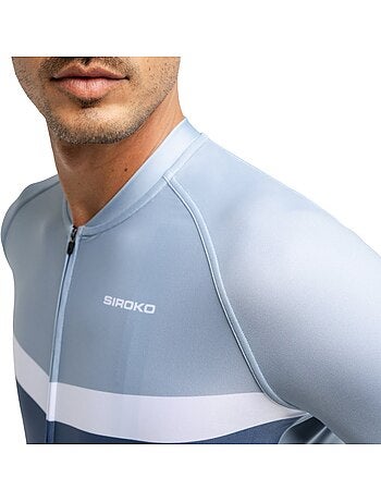 Maglia da ciclismo a maniche lunghe uomo ciclismo uomo m2 jouxplane