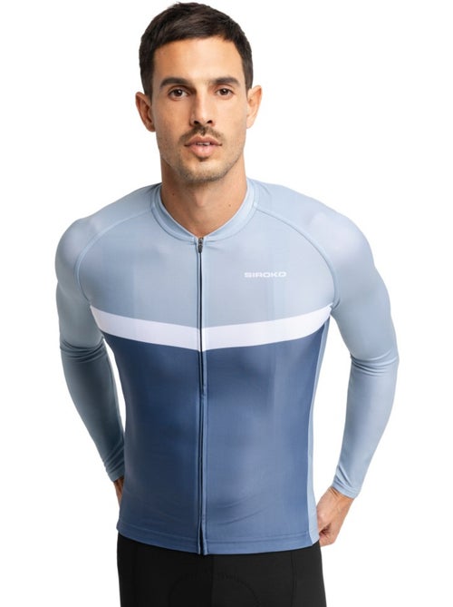Maglia da ciclismo a maniche lunghe uomo ciclismo uomo m2 jouxplane - Kiabi Maglia da ciclismo a maniche lunghe uomo ciclismo uomo m2 jouxplane - Kiabi