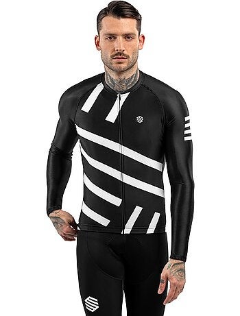 Maglia da ciclismo a maniche lunghe uomo ciclismo uomo m2 leader