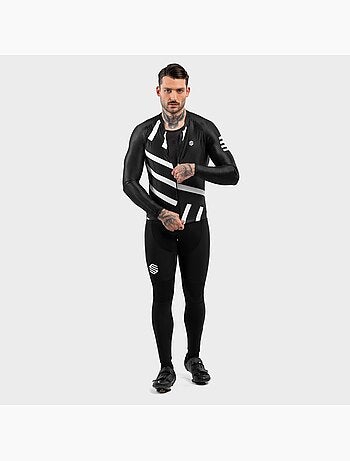 Maglia da ciclismo a maniche lunghe uomo ciclismo uomo m2 leader
