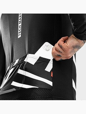 Maglia da ciclismo a maniche lunghe uomo ciclismo uomo m2 leader