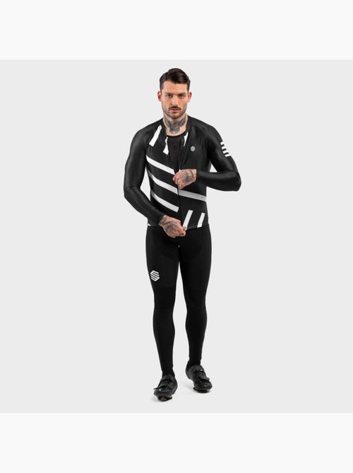Maglia da ciclismo a maniche lunghe uomo ciclismo uomo m2 leader - Kiabi