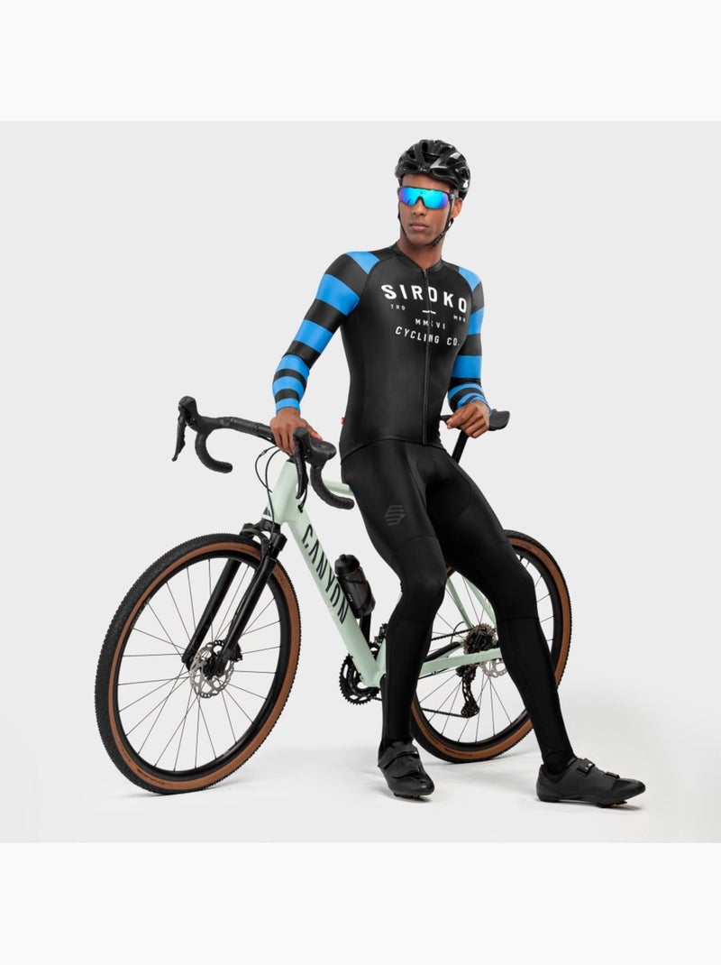 Maglia da ciclismo a maniche lunghe uomo ciclismo uomo m2 legend Nero - Kiabi