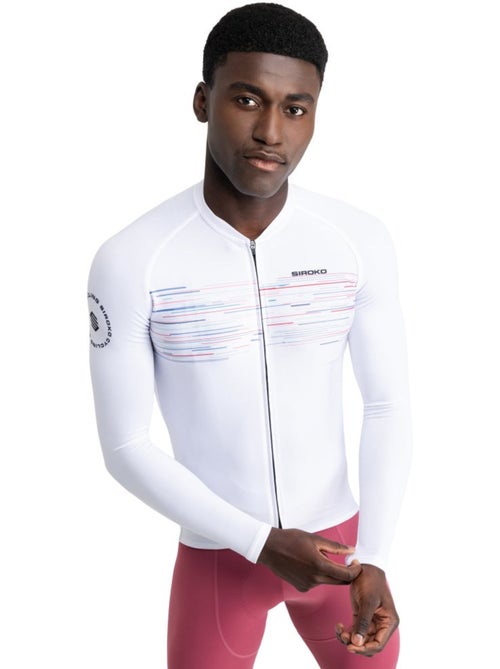 Maglia da ciclismo a maniche lunghe uomo ciclismo uomo m2 noise - Kiabi Maglia da ciclismo a maniche lunghe uomo ciclismo uomo m2 noise - Kiabi