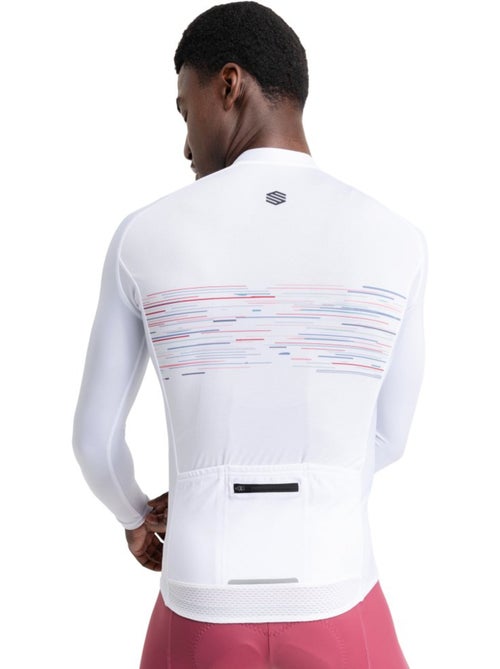 Maglia da ciclismo a maniche lunghe uomo ciclismo uomo m2 noise - Kiabi Maglia da ciclismo a maniche lunghe uomo ciclismo uomo m2 noise - Kiabi
