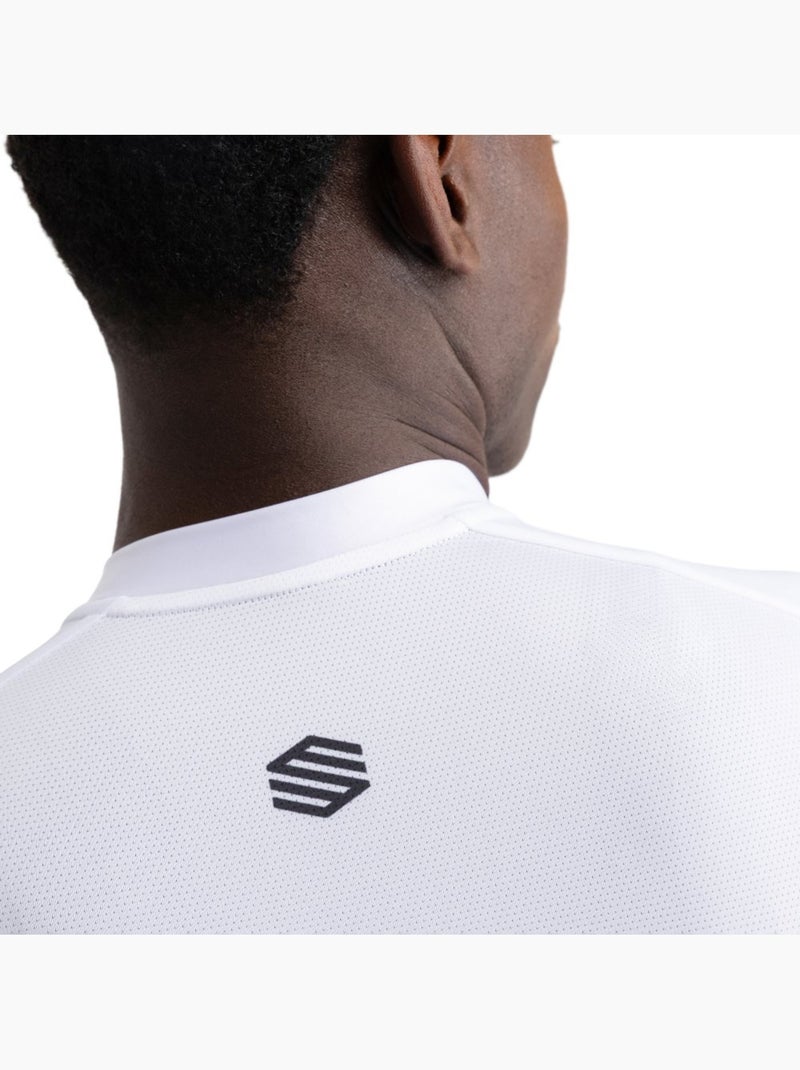 Maglia da ciclismo a maniche lunghe uomo ciclismo uomo m2 noise Bianco - Kiabi