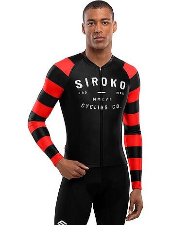 Maglia da ciclismo a maniche lunghe uomo ciclismo uomo m2 rider