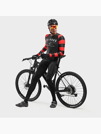 Maglia da ciclismo a maniche lunghe uomo ciclismo uomo m2 rider
