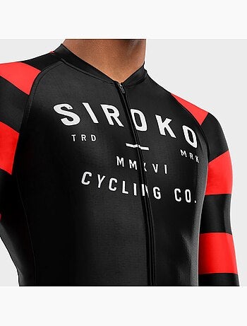 Maglia da ciclismo a maniche lunghe uomo ciclismo uomo m2 rider