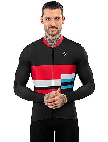 Maglia da ciclismo a maniche lunghe uomo ciclismo uomo m2 riemst