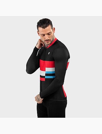 Maglia da ciclismo a maniche lunghe uomo ciclismo uomo m2 riemst