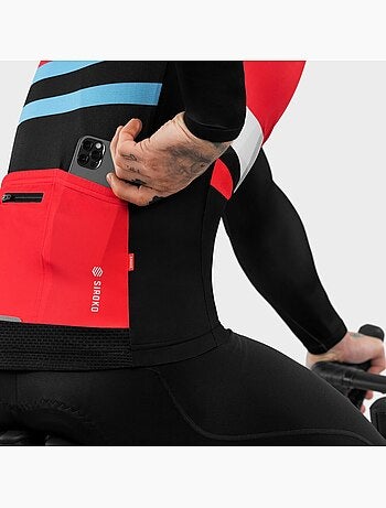 Maglia da ciclismo a maniche lunghe uomo ciclismo uomo m2 riemst