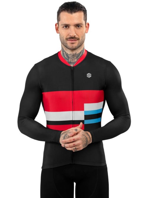 Maglia da ciclismo a maniche lunghe uomo ciclismo uomo m2 riemst - Kiabi