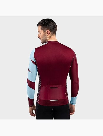 Maglia da ciclismo a maniche lunghe uomo ciclismo uomo m2 road trip