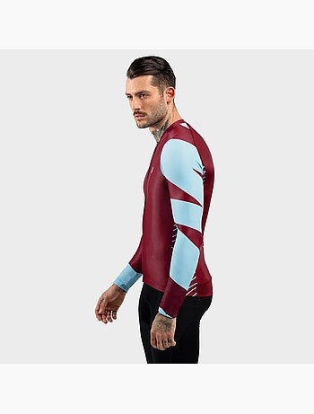 Maglia da ciclismo a maniche lunghe uomo ciclismo uomo m2 road trip