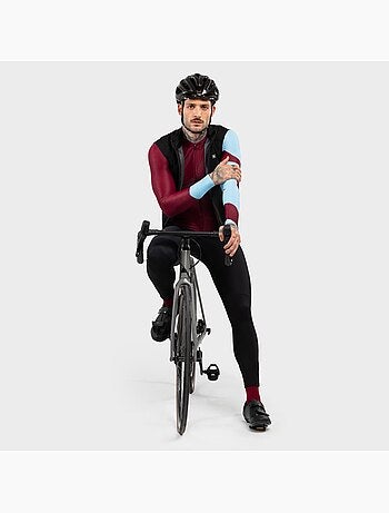 Maglia da ciclismo a maniche lunghe uomo ciclismo uomo m2 road trip