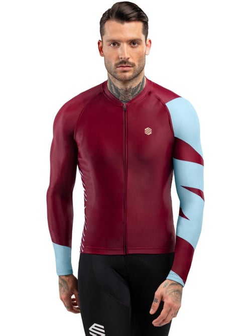 Maglia da ciclismo a maniche lunghe uomo ciclismo uomo m2 road trip - Kiabi