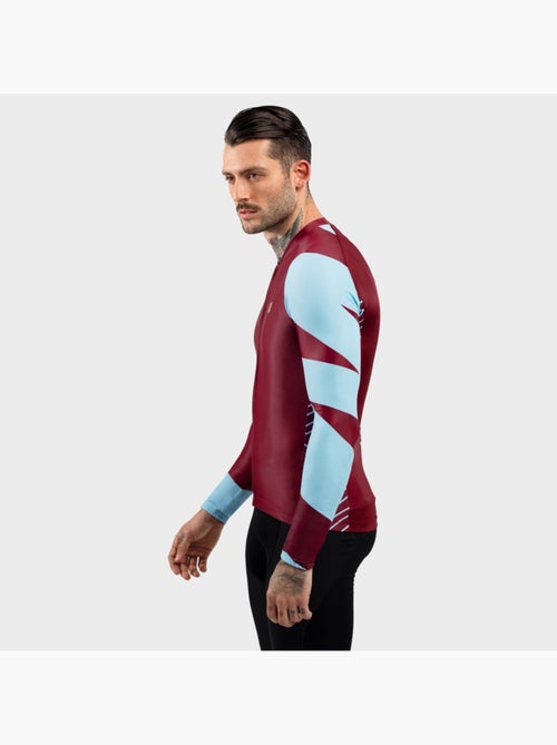 Maglia da ciclismo a maniche lunghe uomo ciclismo uomo m2 road trip - Kiabi