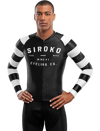 Maglia da ciclismo a maniche lunghe uomo ciclismo uomo m2 summit