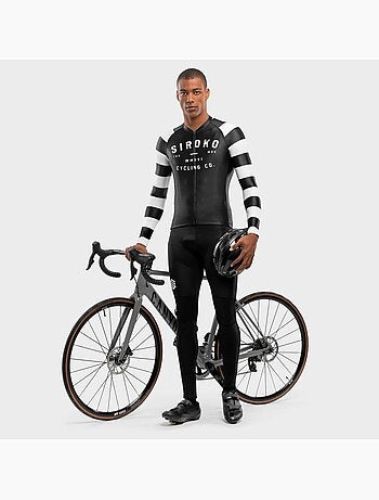 Maglia da ciclismo a maniche lunghe uomo ciclismo uomo m2 summit