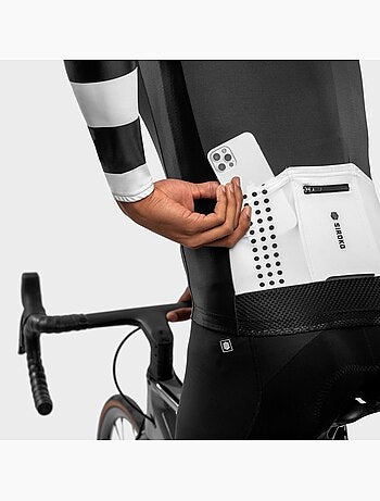 Maglia da ciclismo a maniche lunghe uomo ciclismo uomo m2 summit