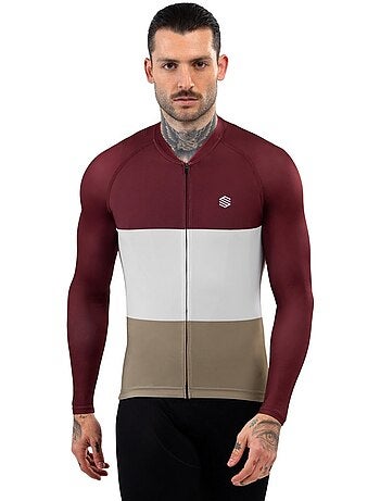 Maglia da ciclismo a maniche lunghe uomo ciclismo uomo m2 triplet