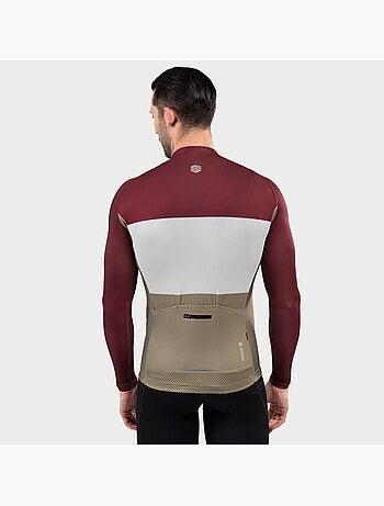 Maglia da ciclismo a maniche lunghe uomo ciclismo uomo m2 triplet