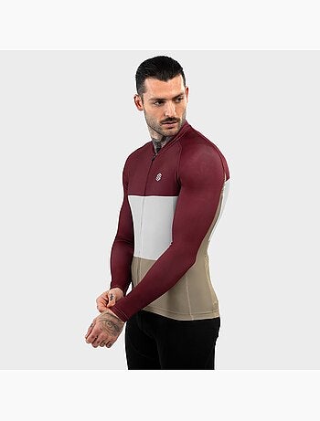 Maglia da ciclismo a maniche lunghe uomo ciclismo uomo m2 triplet