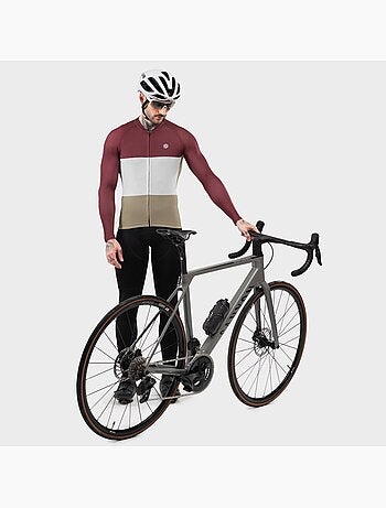 Maglia da ciclismo a maniche lunghe uomo ciclismo uomo m2 triplet