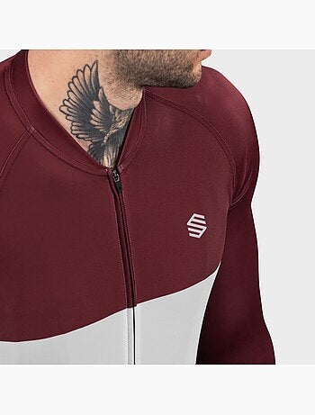 Maglia da ciclismo a maniche lunghe uomo ciclismo uomo m2 triplet