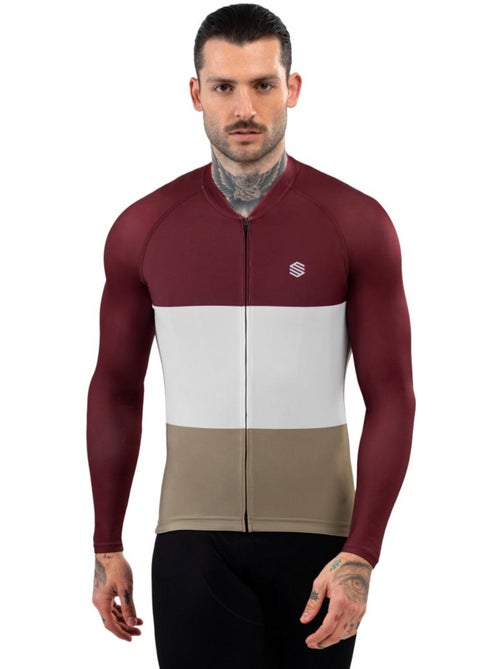 Maglia da ciclismo a maniche lunghe uomo ciclismo uomo m2 triplet - Kiabi Maglia da ciclismo a maniche lunghe uomo ciclismo uomo m2 triplet - Kiabi