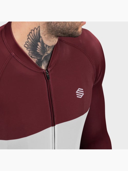 Maglia da ciclismo a maniche lunghe uomo ciclismo uomo m2 triplet - Kiabi Maglia da ciclismo a maniche lunghe uomo ciclismo uomo m2 triplet - Kiabi