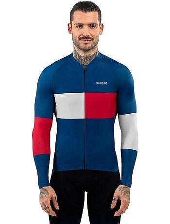 Maglia da ciclismo a maniche lunghe uomo ciclismo uomo m2 vezzana