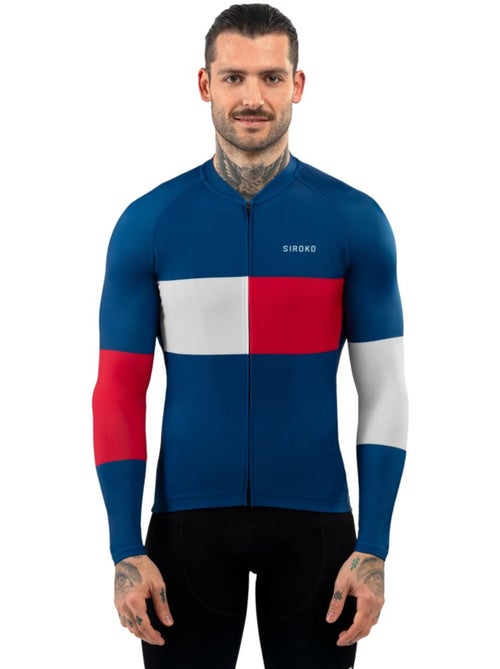 Maglia da ciclismo a maniche lunghe uomo ciclismo uomo m2 vezzana - Kiabi