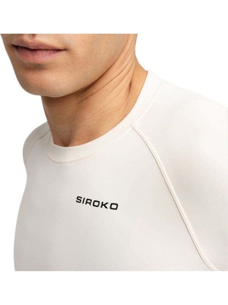 Maglia da ciclismo a maniche lunghe uomo uomo m9 scanuppia Beige - Kiabi