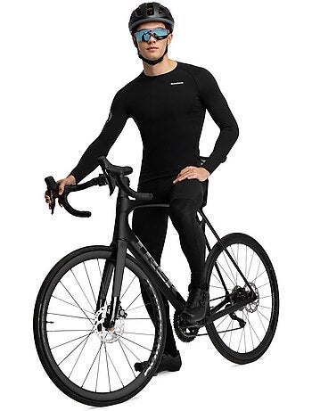 Maglia da ciclismo a maniche lunghe uomo uomo m9 scanuppia