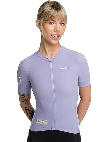 Maglia da ciclismo gravel a maniche corte donna ciclismo donna gm2 andina