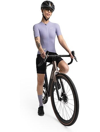 Maglia da ciclismo gravel a maniche corte donna ciclismo donna gm2 andina