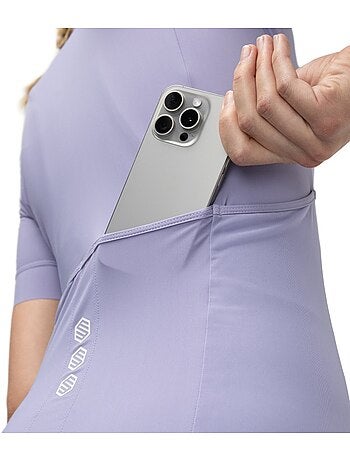 Maglia da ciclismo gravel a maniche corte donna ciclismo donna gm2 andina