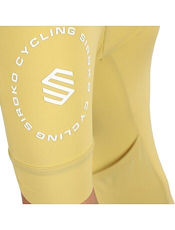 Maglia da ciclismo gravel a maniche corte donna ciclismo donna gm2-w golden peda