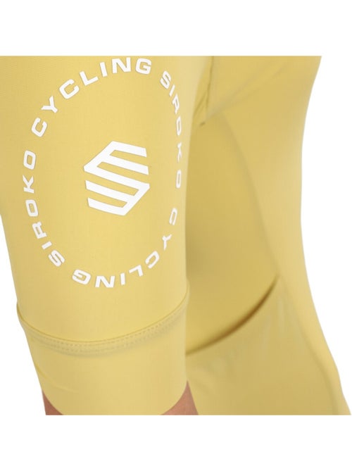 Maglia da ciclismo gravel a maniche corte donna ciclismo donna gm2-w golden peda - Kiabi Maglia da ciclismo gravel a maniche corte donna ciclismo donna gm2-w golden peda - Kiabi